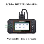 LCD Screen Display Replacement for Foxwell NT614 Elite Scanner